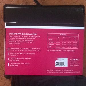 rbx comfort base layer